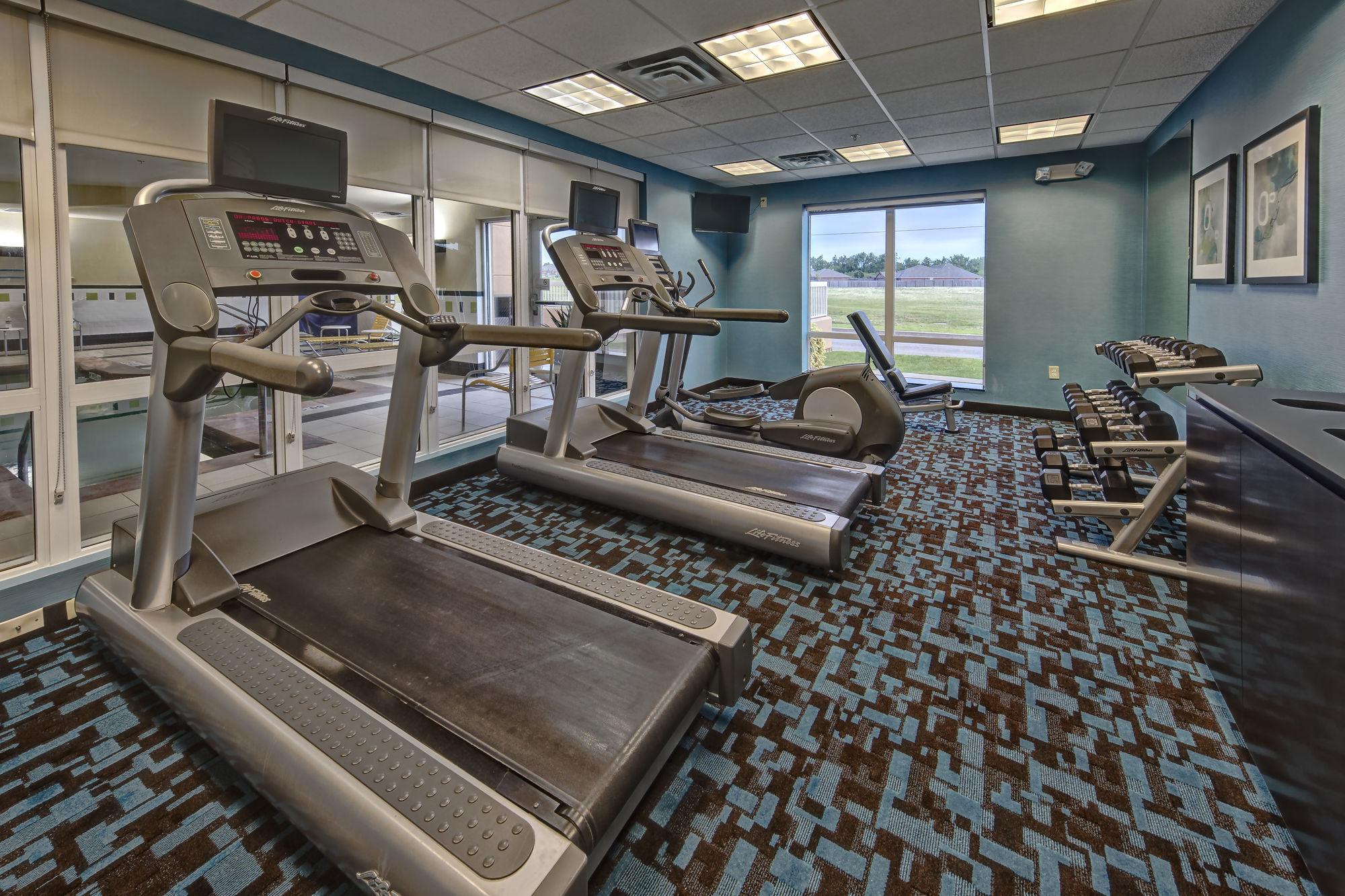Fairfield Inn And Suites By Marriott Weatherford Exteriér fotografie