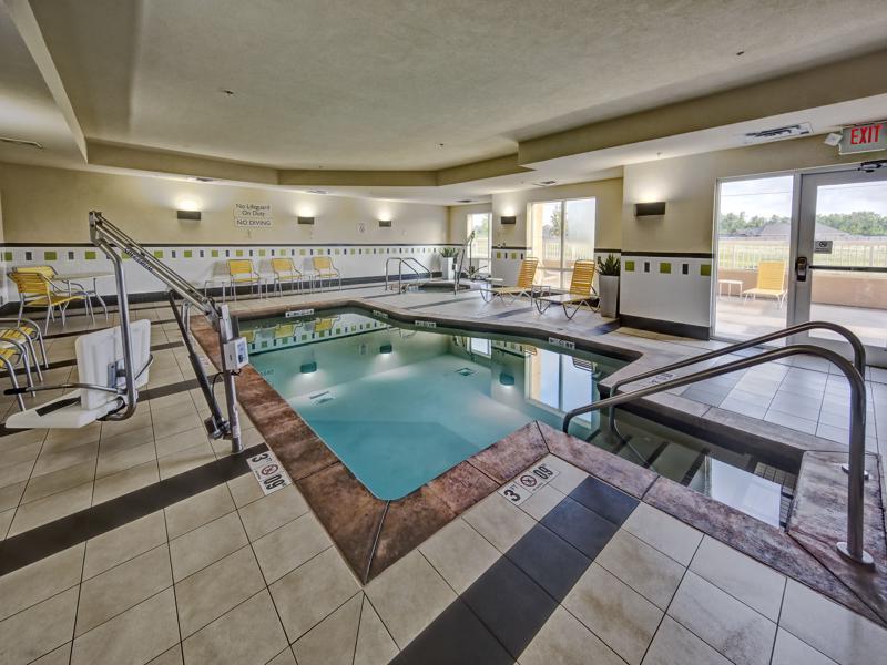 Fairfield Inn And Suites By Marriott Weatherford Exteriér fotografie