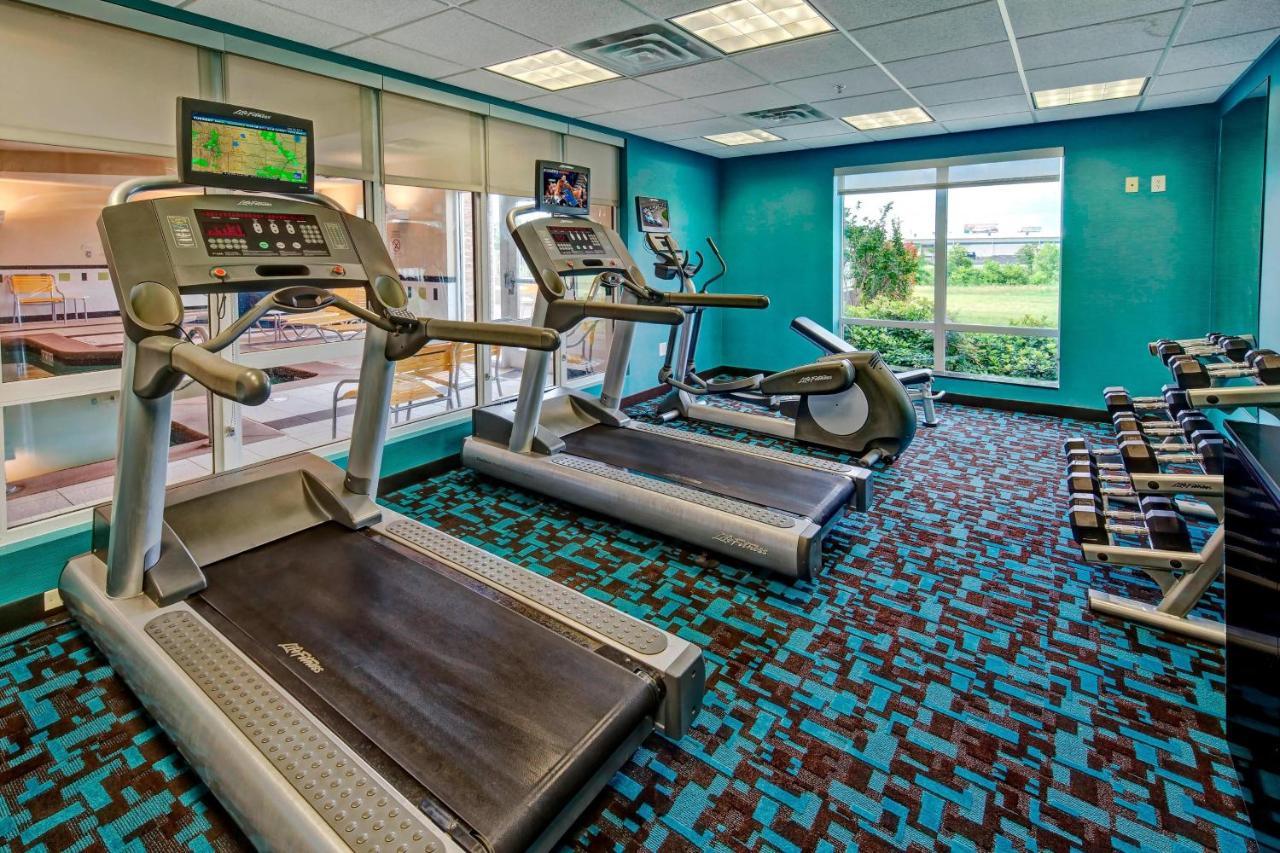 Fairfield Inn And Suites By Marriott Weatherford Exteriér fotografie