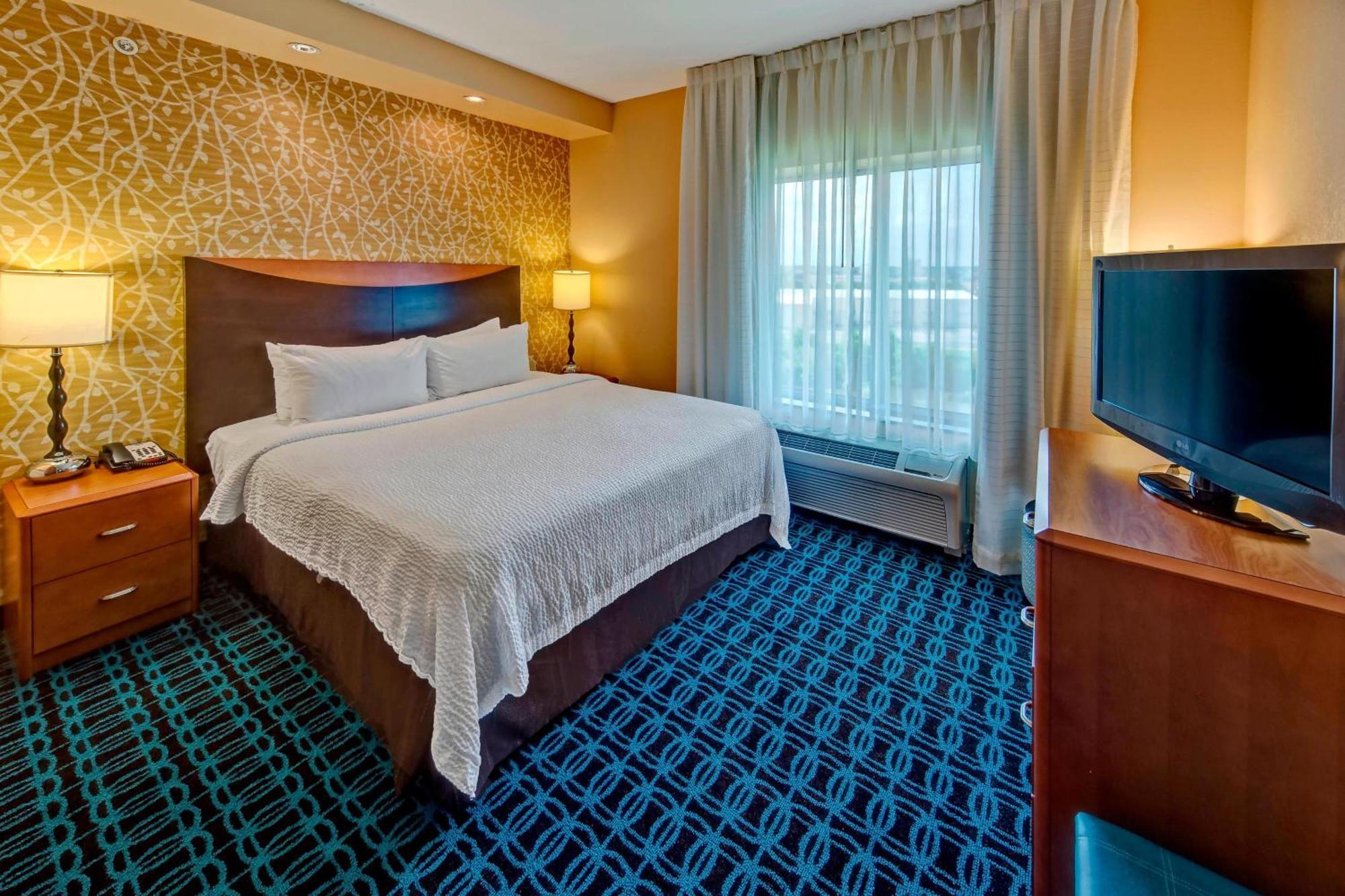 Fairfield Inn And Suites By Marriott Weatherford Exteriér fotografie