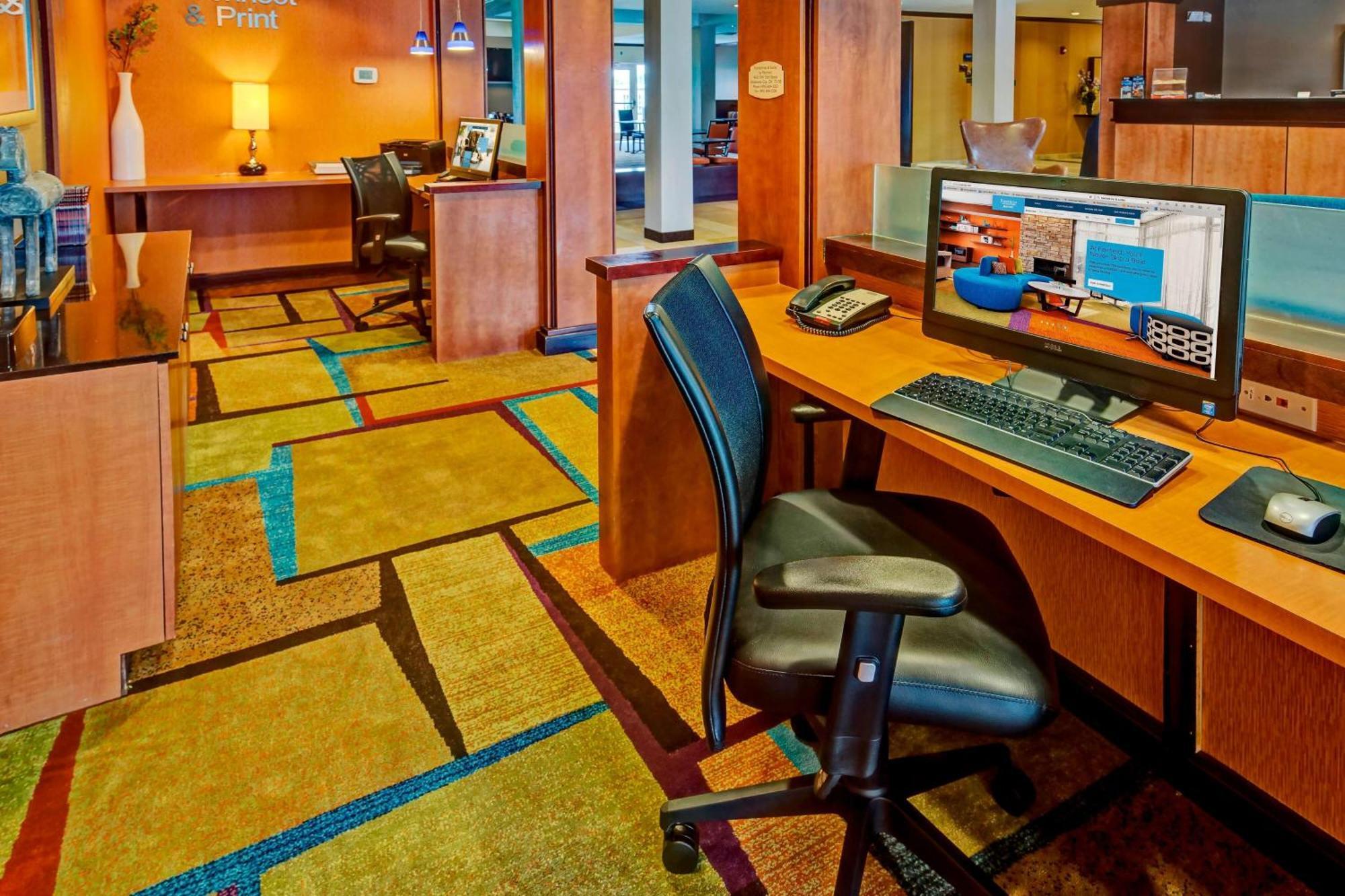 Fairfield Inn And Suites By Marriott Weatherford Exteriér fotografie