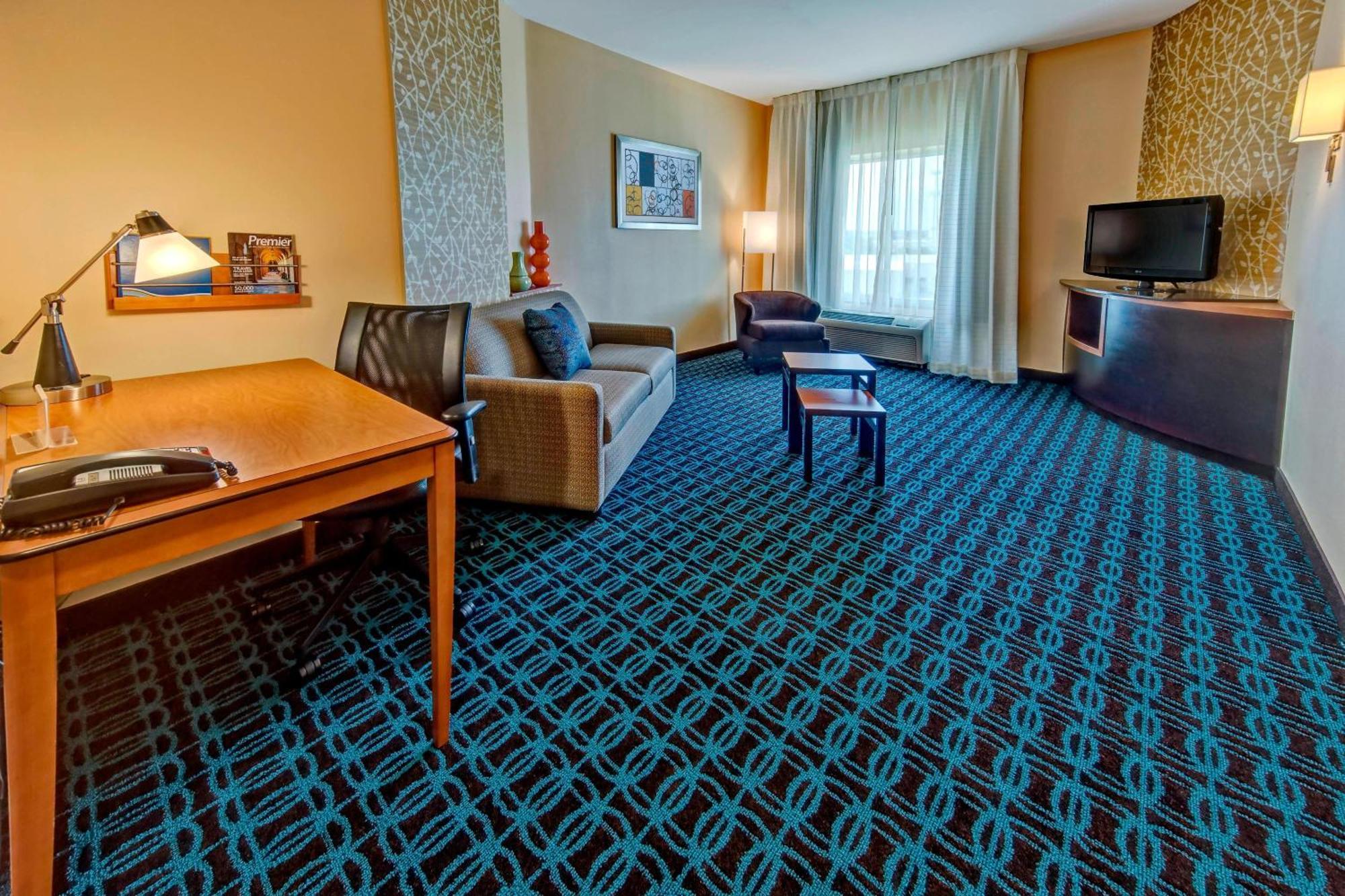 Fairfield Inn And Suites By Marriott Weatherford Exteriér fotografie