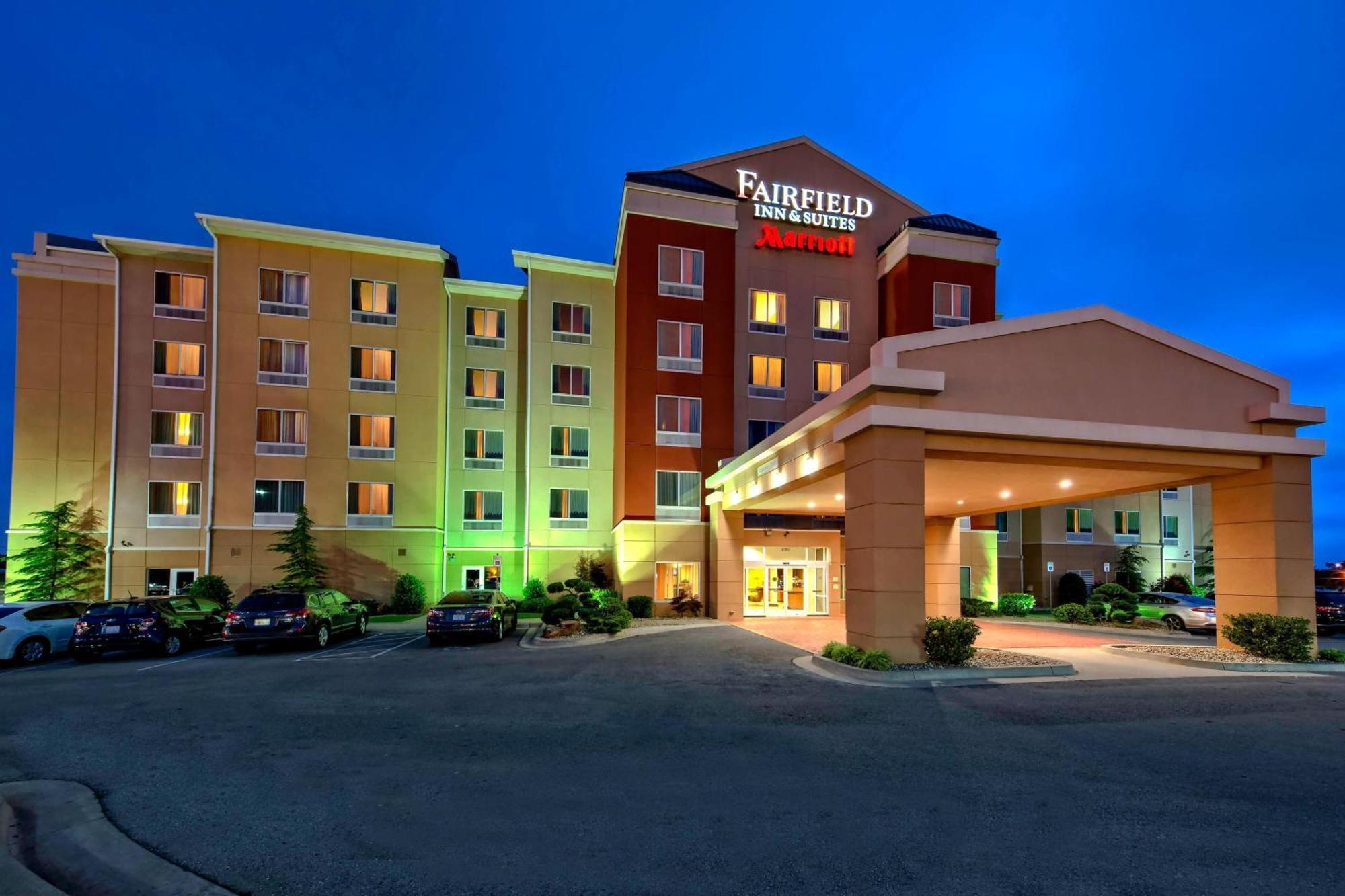 Fairfield Inn And Suites By Marriott Weatherford Exteriér fotografie