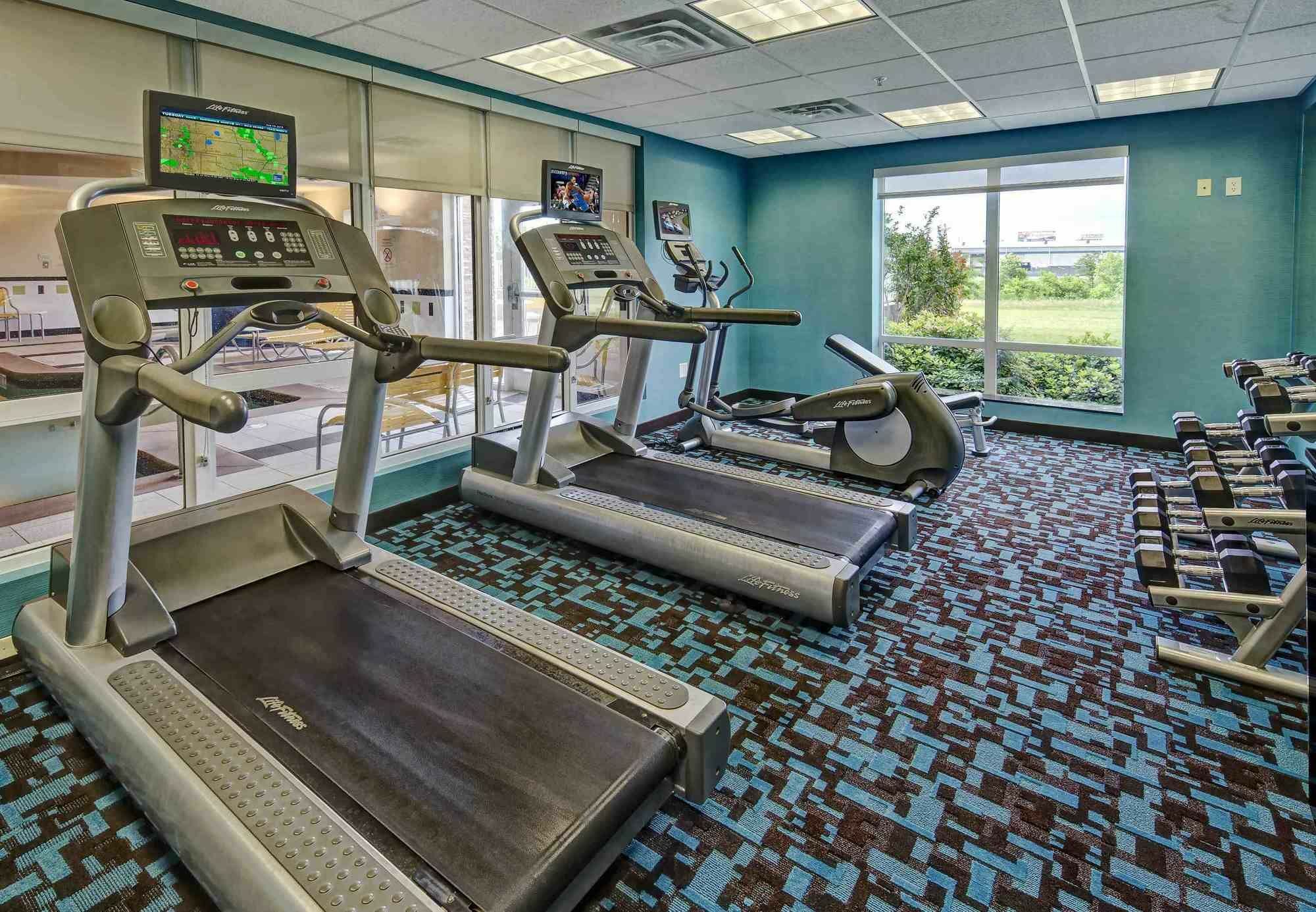 Fairfield Inn And Suites By Marriott Weatherford Exteriér fotografie