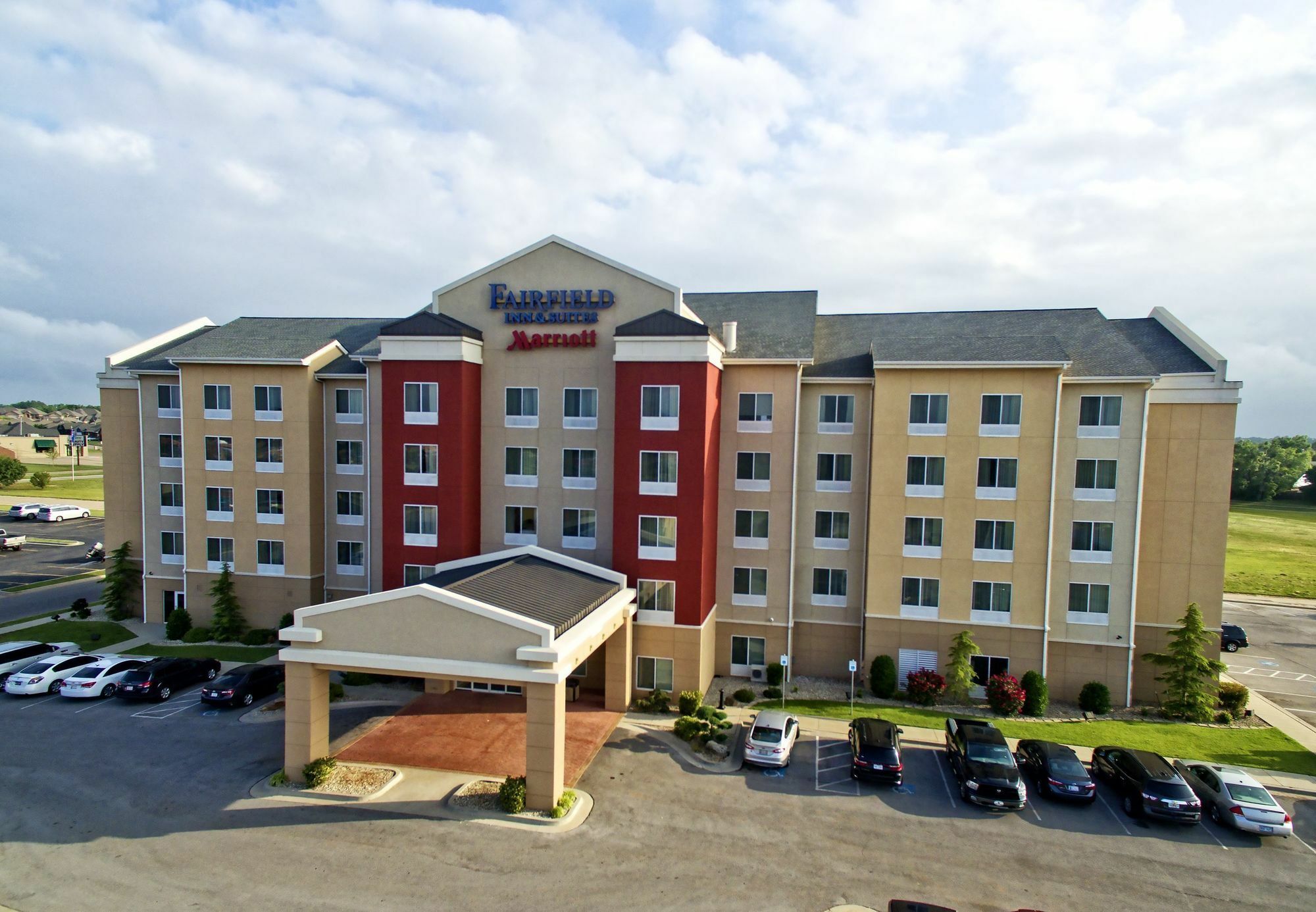 Fairfield Inn And Suites By Marriott Weatherford Exteriér fotografie