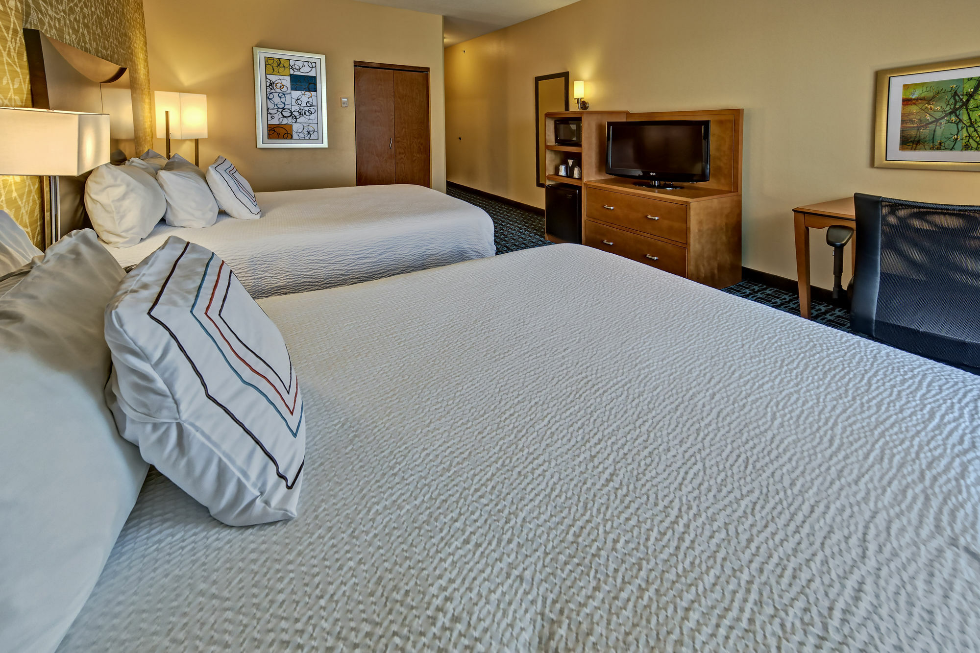 Fairfield Inn And Suites By Marriott Weatherford Exteriér fotografie